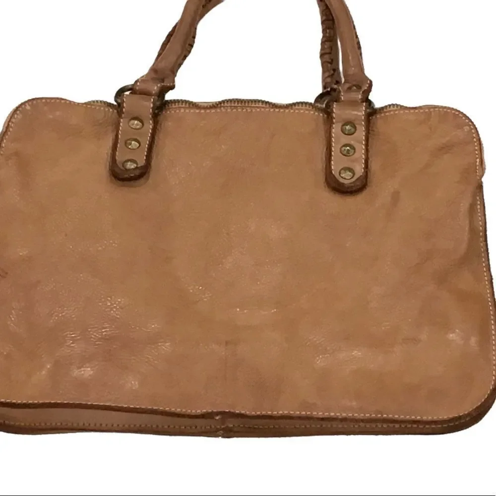 Constanza Rota Satchel, Cognac